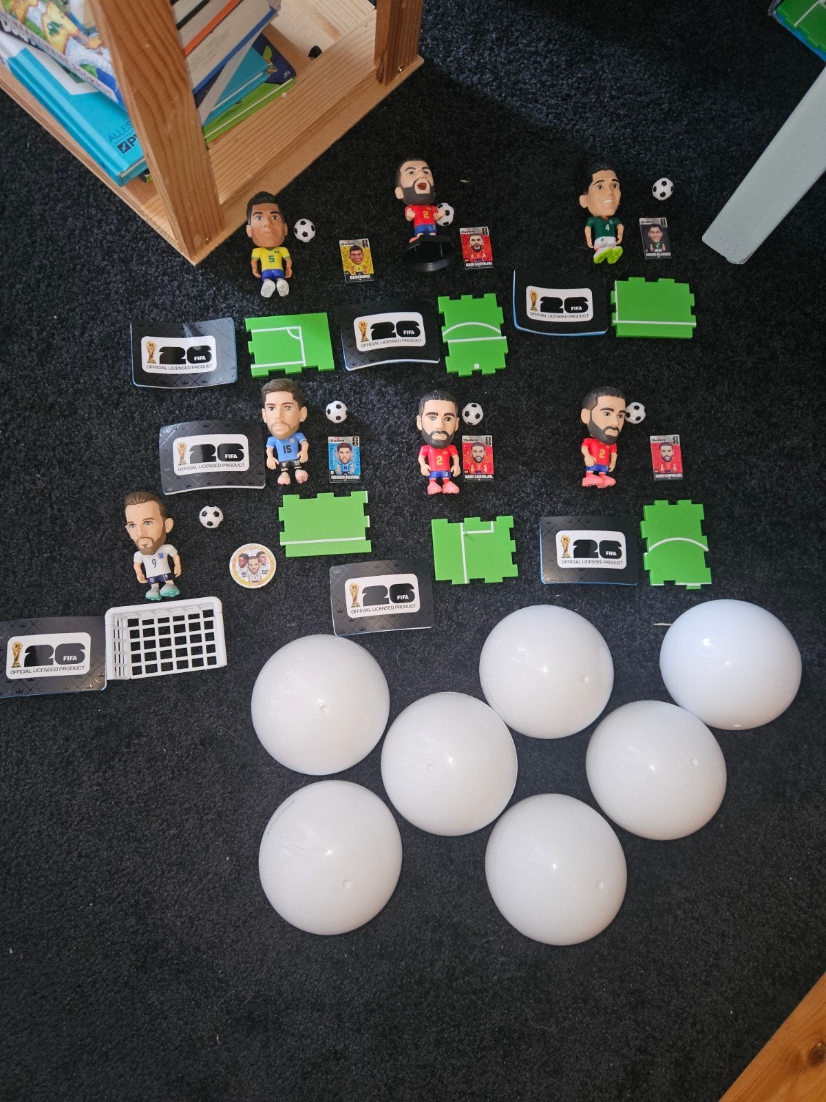 Ballers FIFA WK 2026, Ophalen of Verzenden, Zo goed als nieuw