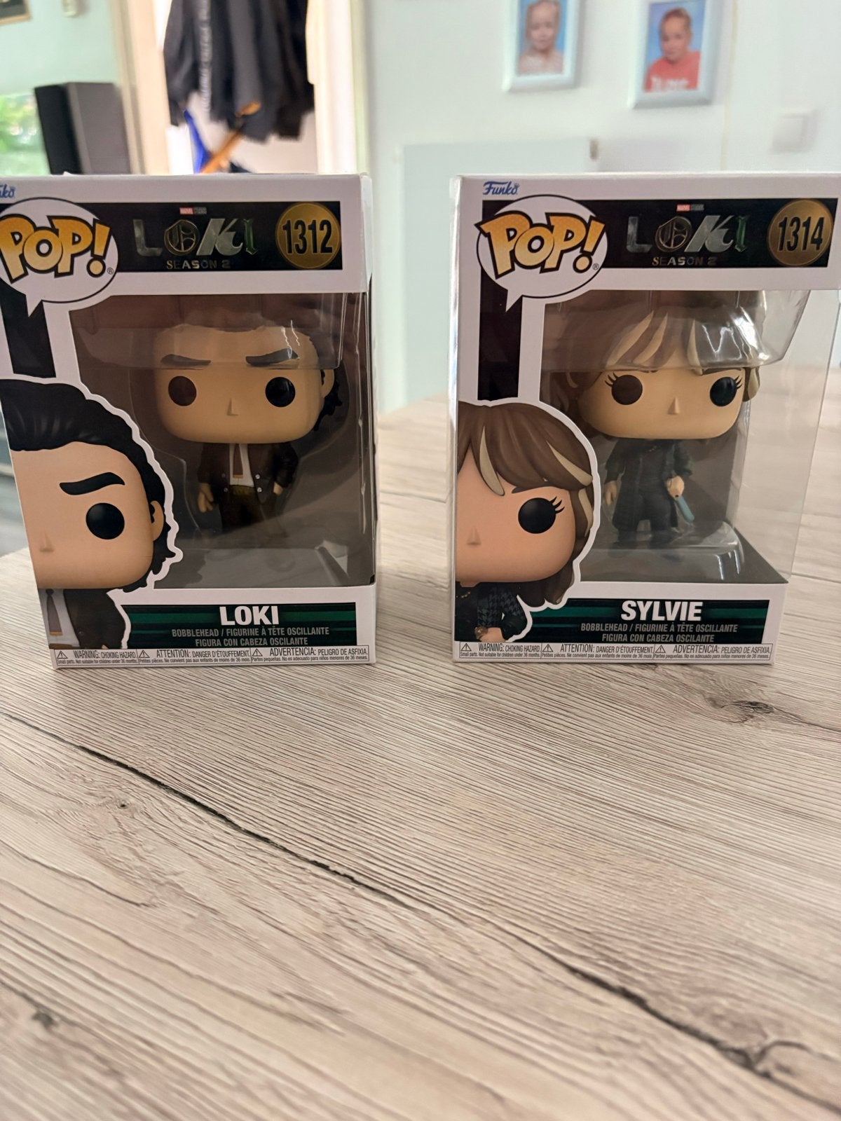 Funko Pop! Loki & Sylvie (Loki Season 2) - Ook los te koop, Ophalen of Verzenden, Nieuw