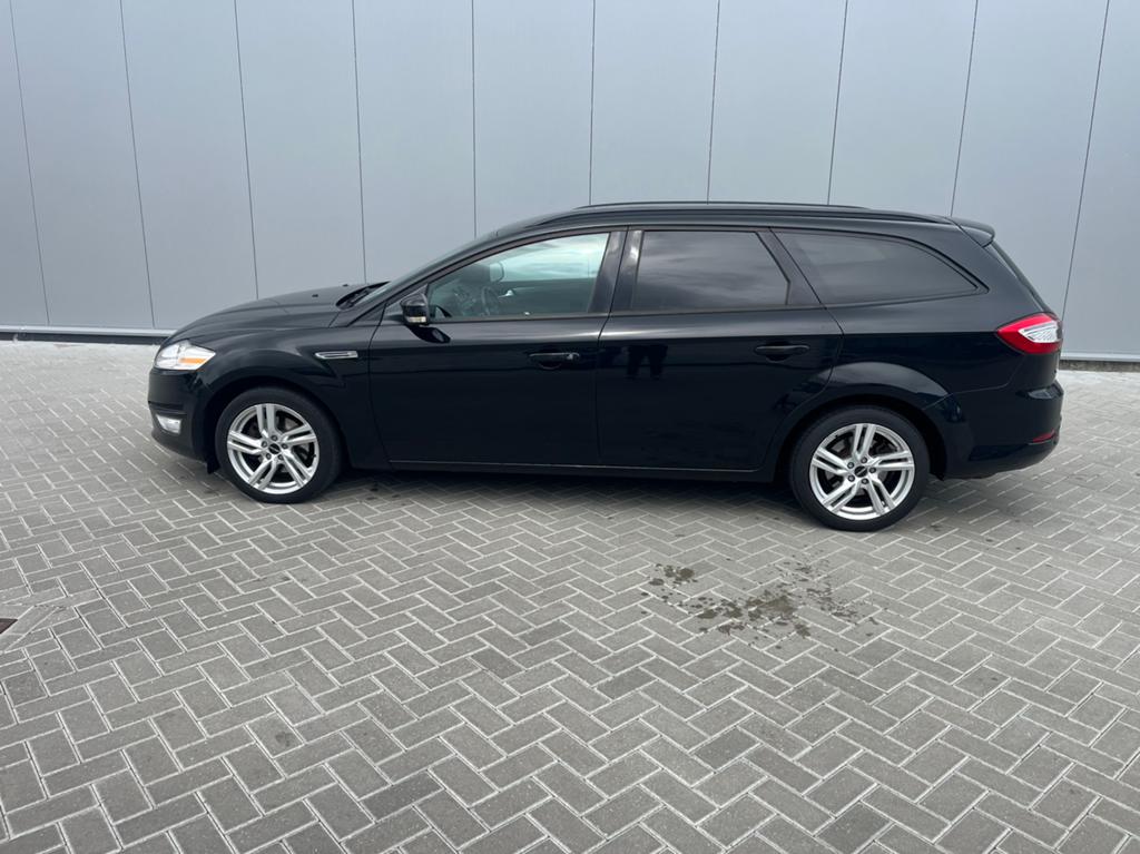 Ford Mondeo 1.6 16V Scti 118KW Wagon 2013 Zwart, Voorwielaandrijving, 1596 cc, Stof, Zwart