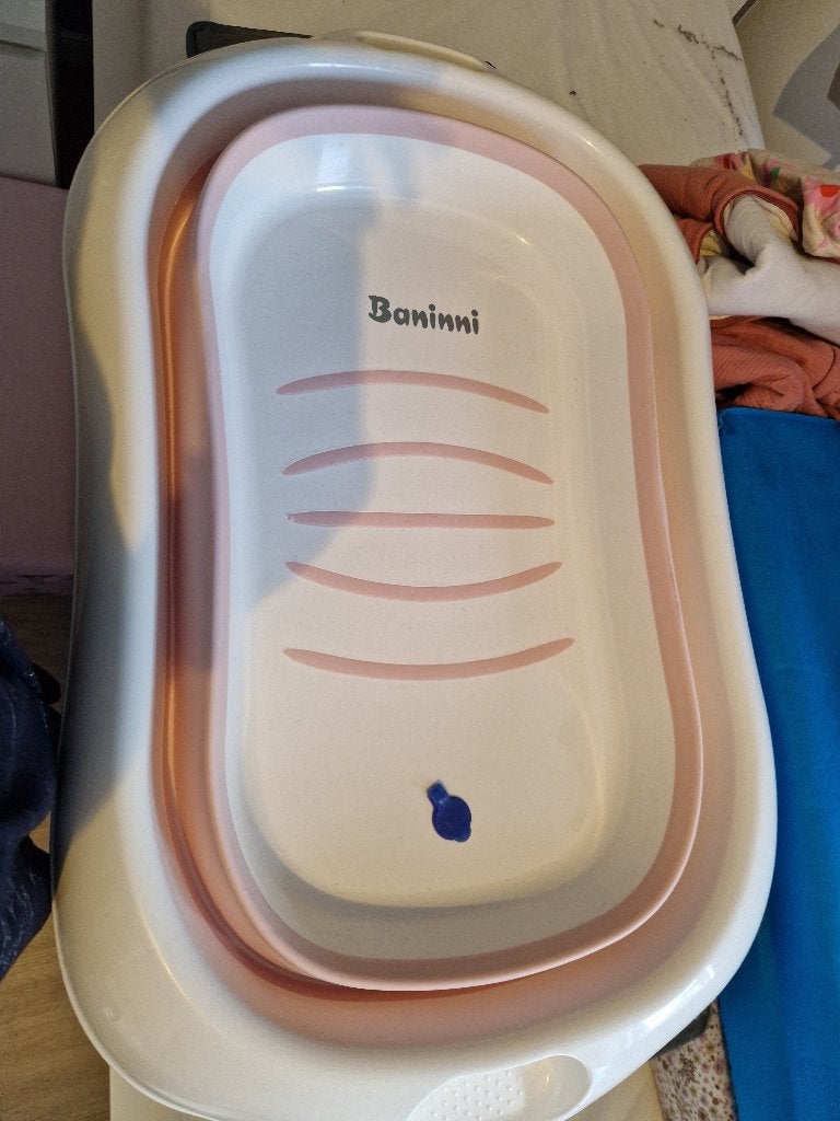baninni opvouwbar babybad, Ophalen, Zo goed als nieuw, Badje, Overige merken