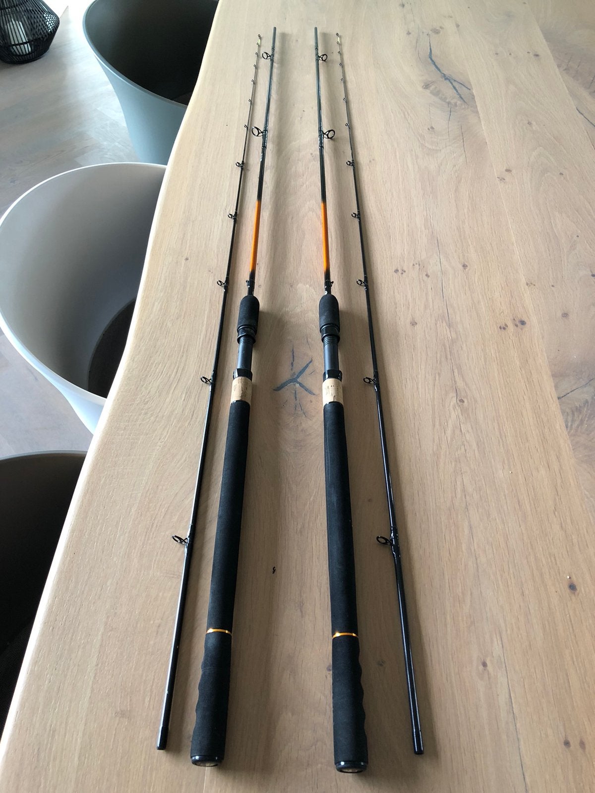 set Guru N-Gauche feeder 9"1-40 gram 2 x zgan, Watersport en Boten, Hengelsport | Witvissen, Ophalen of Verzenden, Zo goed als nieuw