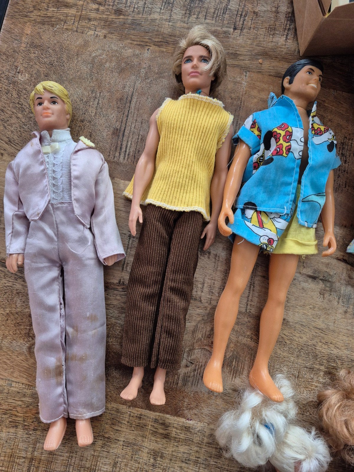 Barbies met veel toebehoren, Ophalen of Verzenden, Gebruikt, Barbie