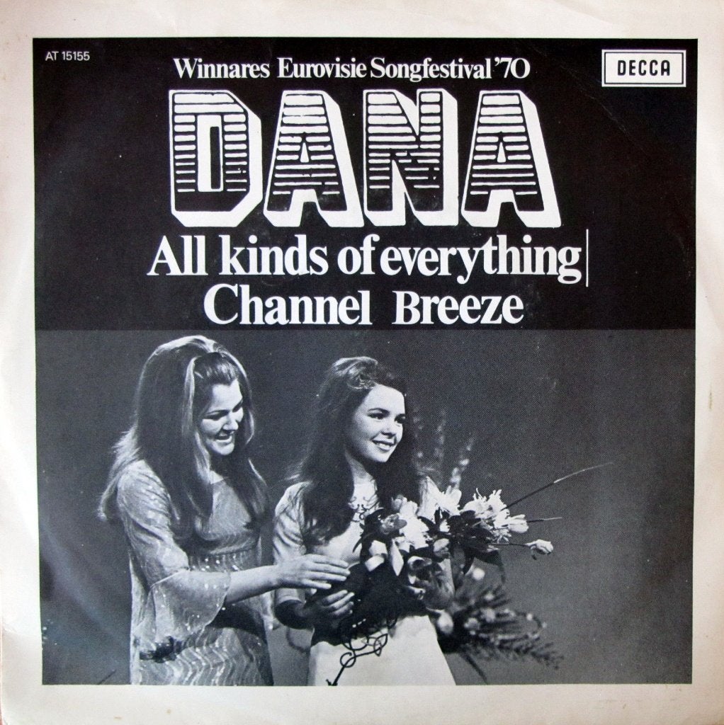 1970	Dana		All Kinds Of Everything nl, Fotohoes, 7 inch, Ophalen of Verzenden, Zo goed als nieuw