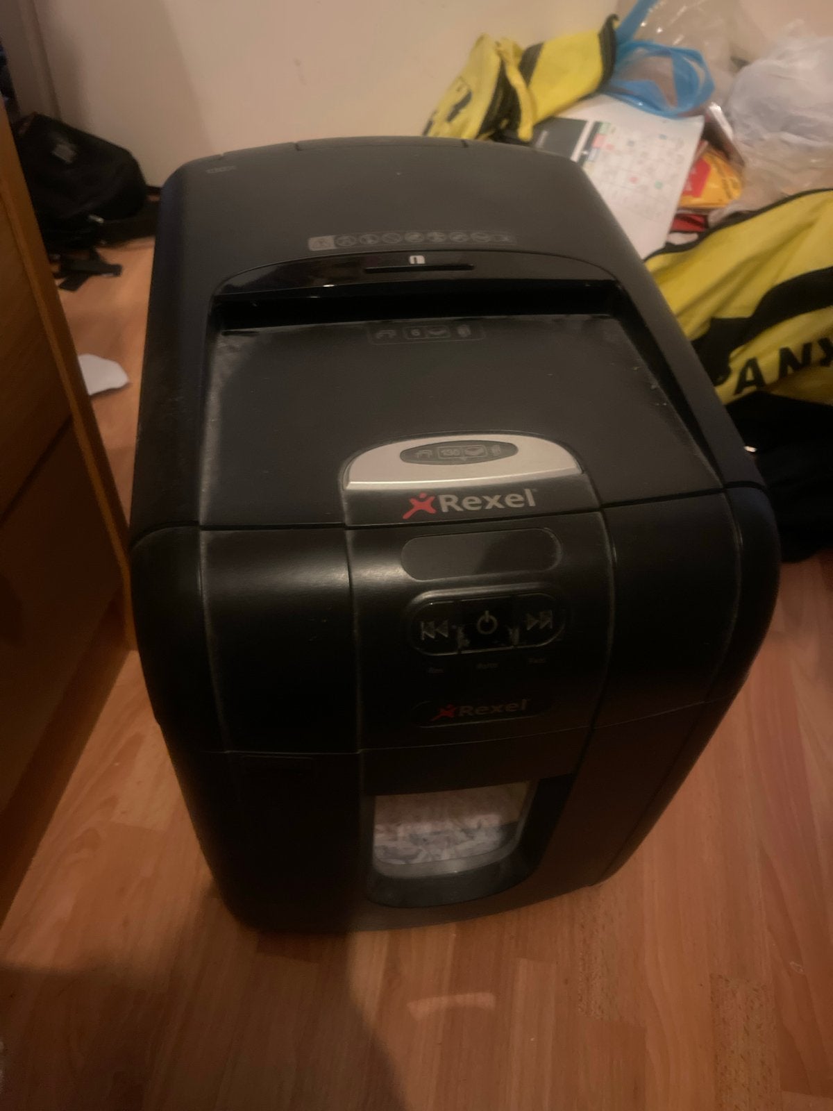 Rexel papiervernietiger - Veilig en efficiënt, Diversen, Ophalen of Verzenden, Gebruikt
