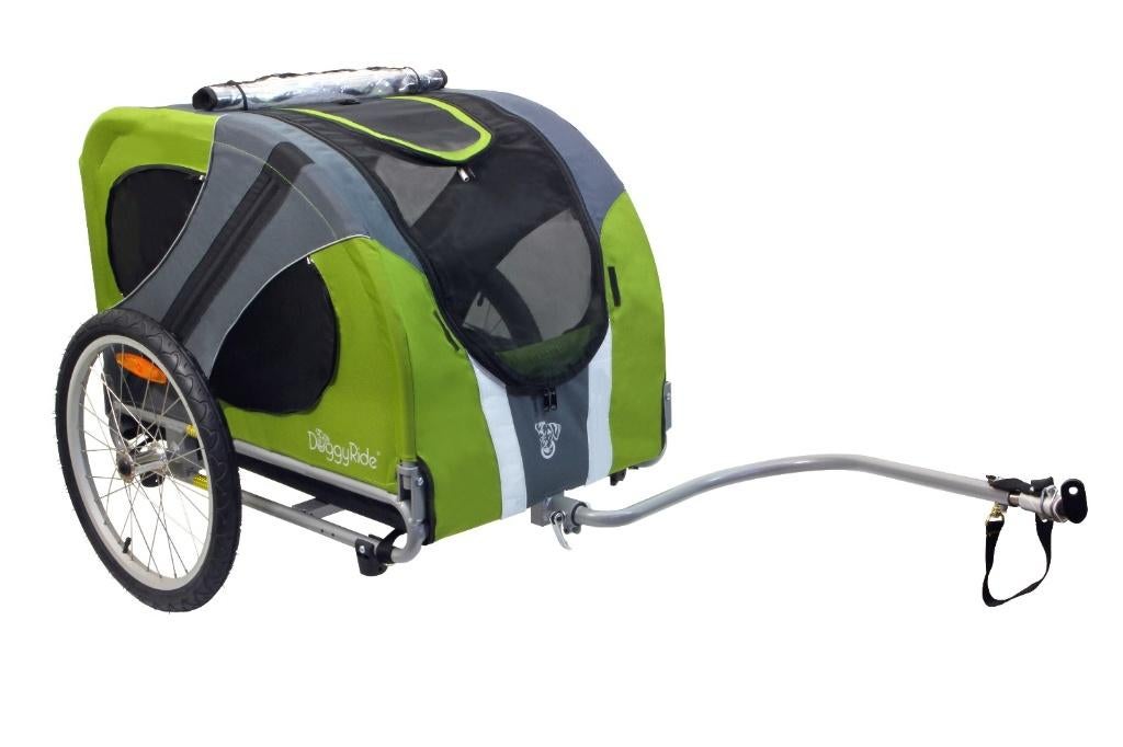 Doggyride Novel Hondenkar – Groen/Grijs – Nieuw in doos, Ophalen, Nieuw