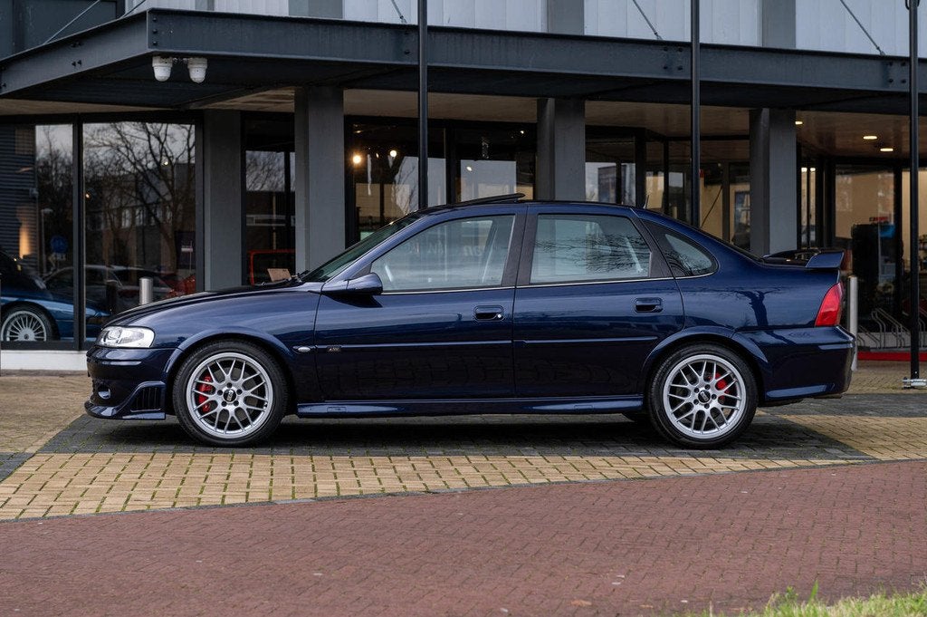 Opel Vectra 2.5 V6 i500 (bj 1999), 194 pk, Blauw, 2498 cc, Origineel Nederlands