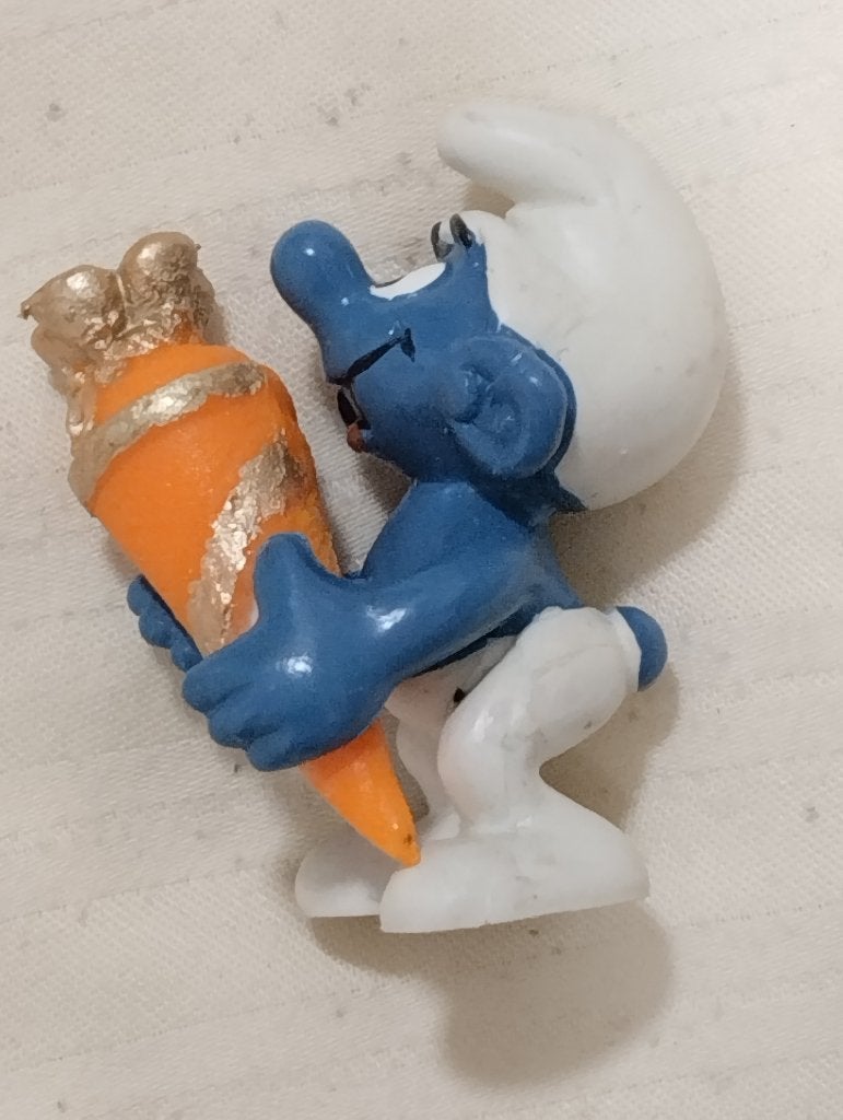 Smurfen (apart of in 1 lot) deel 1 en 2, Ophalen of Verzenden, Gebruikt, Verschillende Smurfen