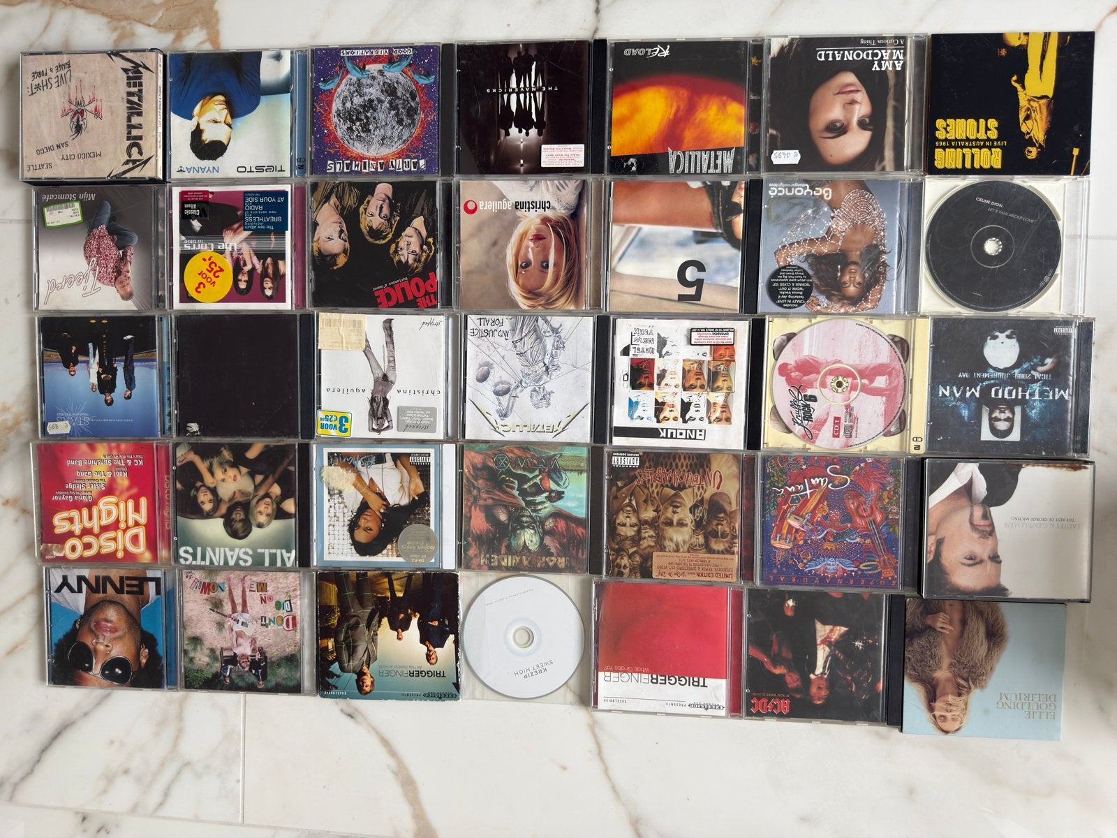 Grote collectie diverse CD's - Pop, Rock, Dance, etc., Cd's en Dvd's, Ophalen, Gebruikt, Overige genres, Inclusief doosje