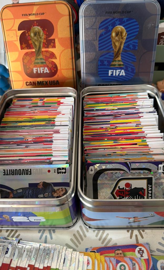 Heel veel fifa panini wk kaarten, Hobby en Vrije tijd, Stickers en Plaatjes, Ophalen of Verzenden, Zo goed als nieuw, Meerdere plaatjes