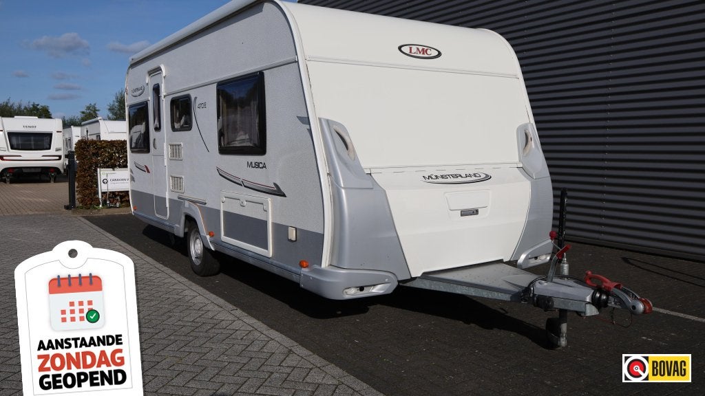 LMC Musica 470 E mover+dakluifel+vloerverw, Rondzit, Bedrijf, 4 tot 5 meter, LMC en Münsterland
