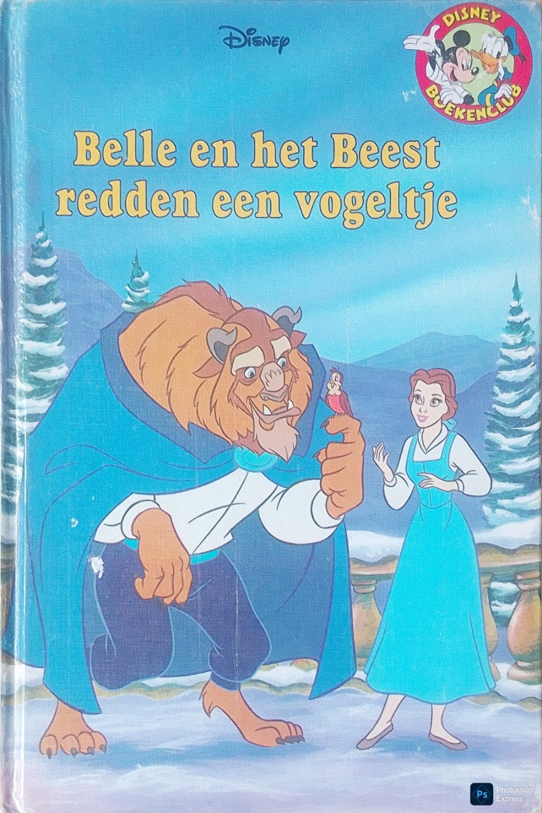 Belle En Het Beest Redden Een Vogeltje, Boeken, Gelezen, Fictie algemeen, Ophalen of Verzenden, Walt Disney.