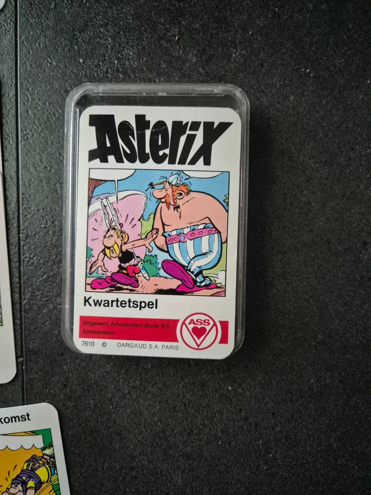 Asterix kwartet spel, Ophalen of Verzenden, Gebruikt, Kwartet(ten)