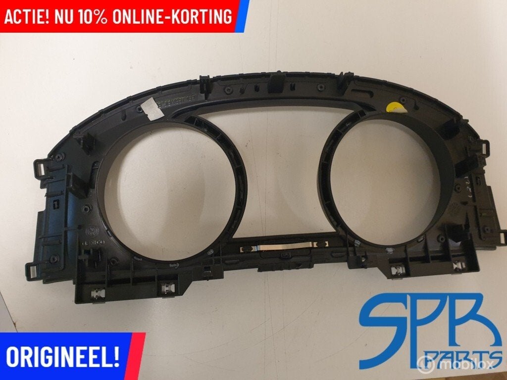 GOLF 7 RAND INLEG LIJST CARBON GTI Kilometerteller 5G0857059, Gebruikt, Volkswagen, Ophalen of Verzenden, Volkswagen