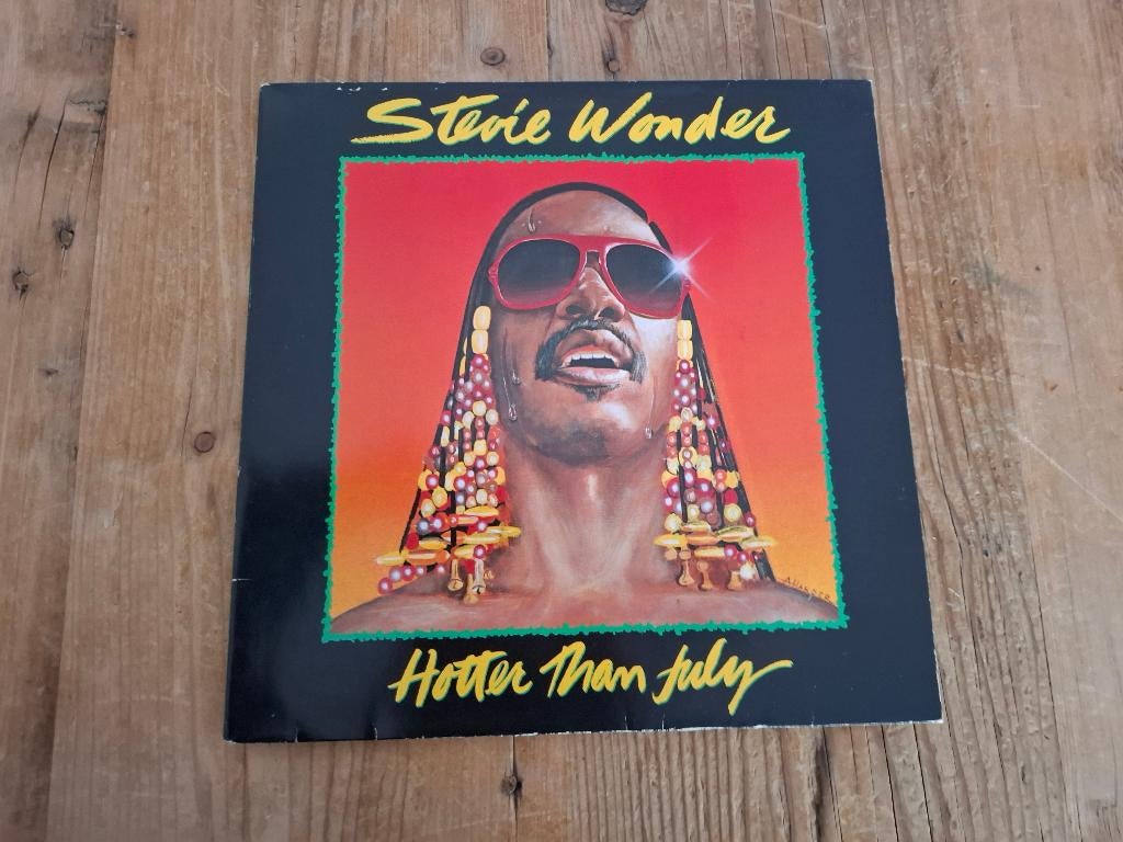 Stevie Wonder – Hotter Than July (LP), Ophalen, 1980 - 1989, Gebruikt, 12 inch