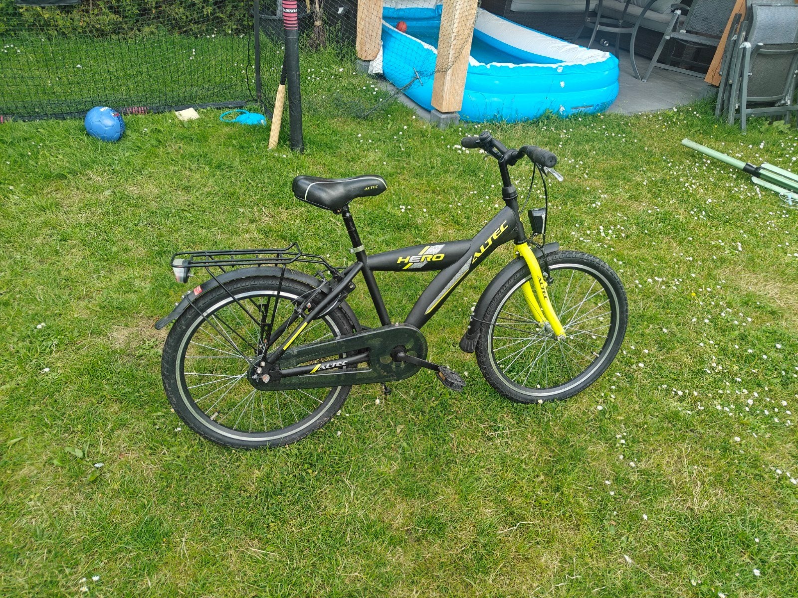 Altec Hero jongensfiets, Ophalen, Gebruikt, 20 inch of meer