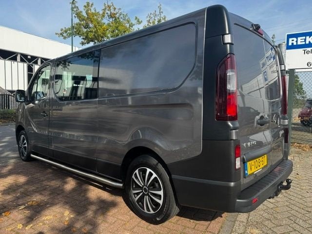 Opel Vivaro 1.6 CDTI 125pk L2 6Persoons Dubbel Cabine Euro 6, Auto's, Voorwielaandrijving, Stof, Gebruikt, Origineel Nederlands