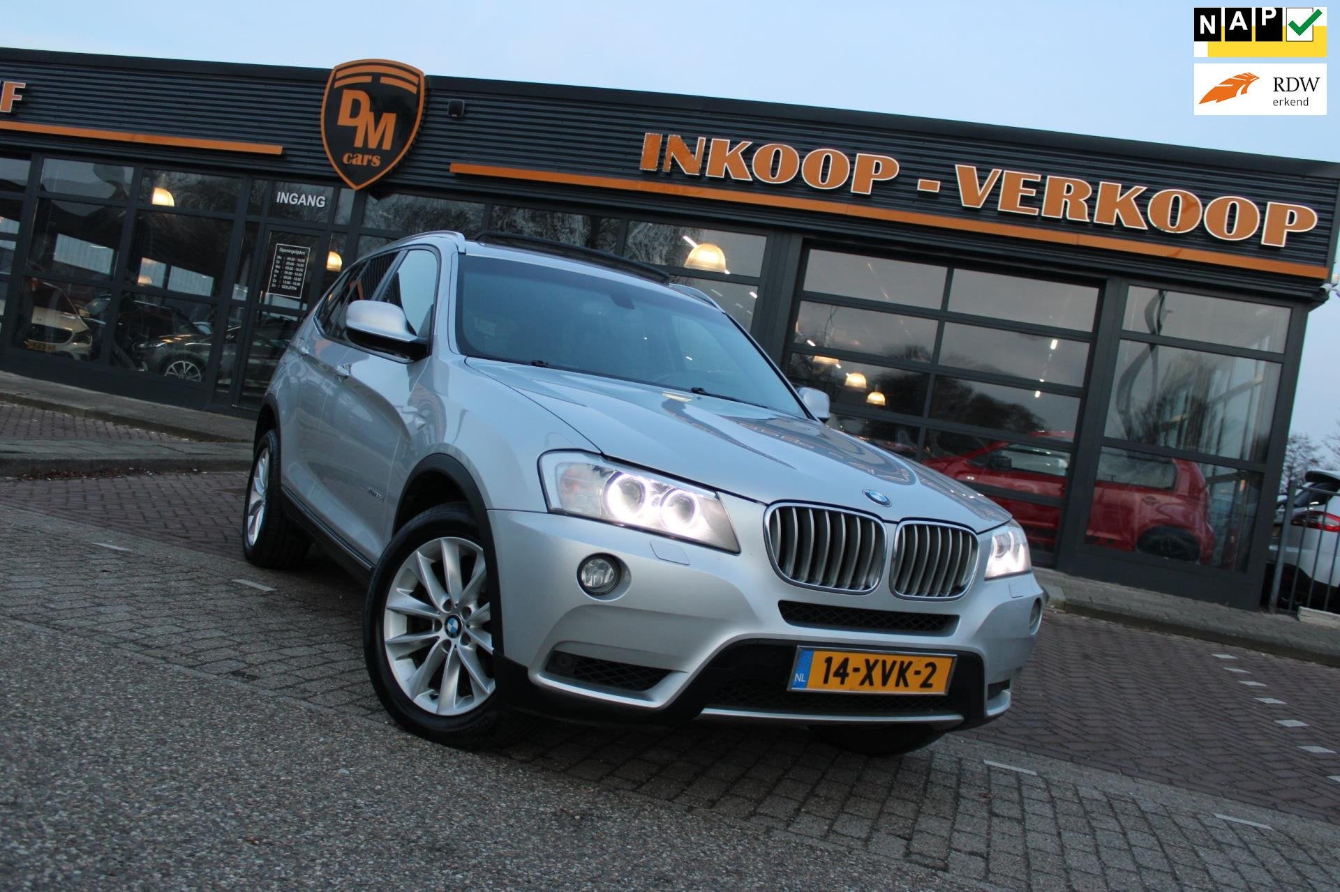 BMW X3 XDrive35d | VOLL | Pano | 360 Camera | Sportstoelen |, Auto's, Automaat, Euro 5, Gebruikt, 2993 cc