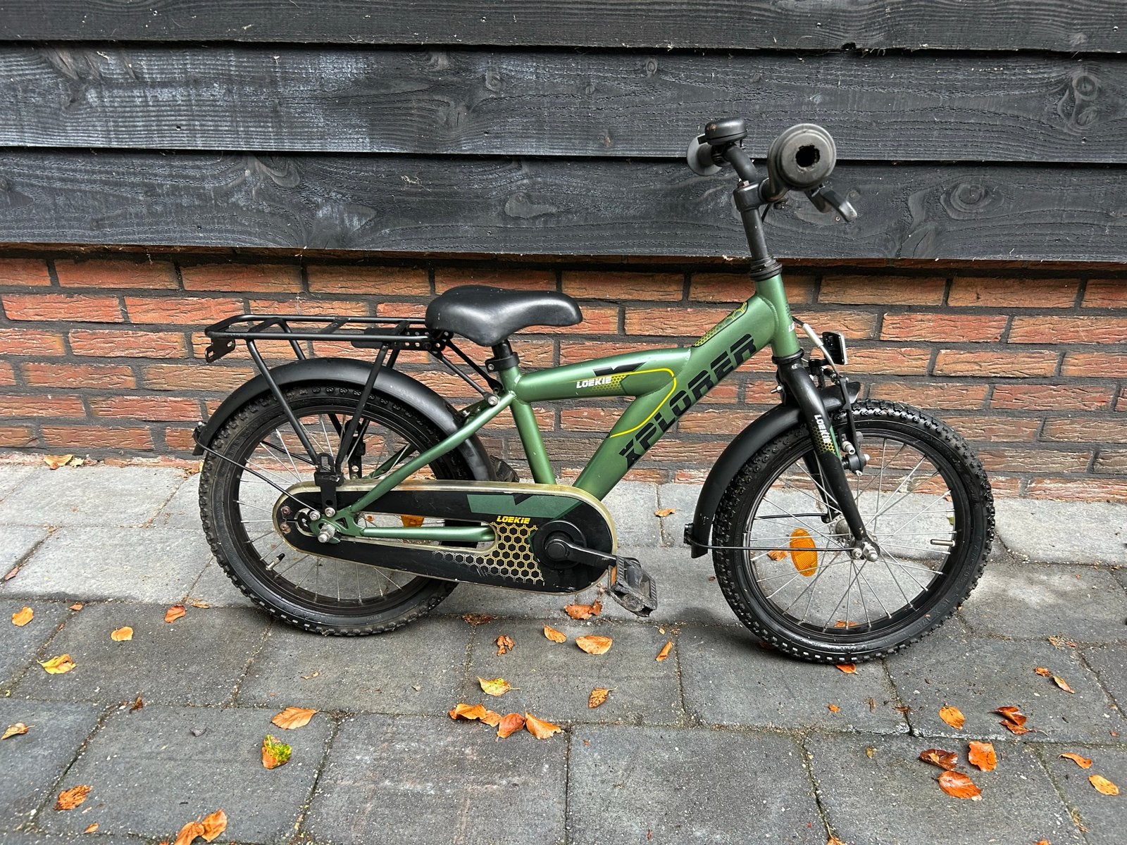 Alpina Loekie Xplorer 16 inch kinderfiets, Ophalen, Gebruikt, 20 inch of meer