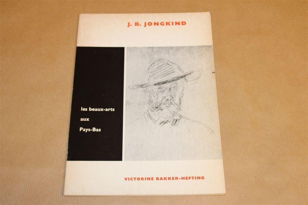 J.B. Jongkind — Monografie [FR] — Victorine Hefting, Ophalen of Verzenden, Gelezen