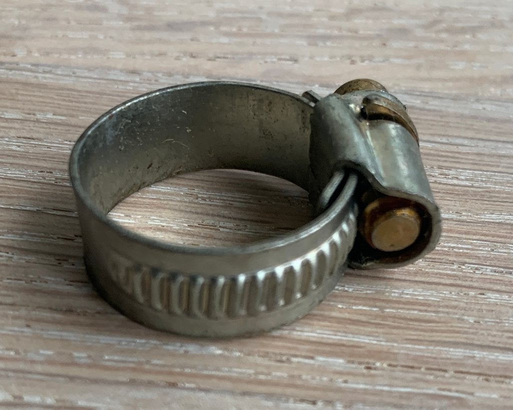 VÉDÉ slangklem 15-21 mm    , Doe-het-zelf en Verbouw, IJzerwaren en Bevestigingsmiddelen, Ophalen of Verzenden, Nieuw, Minder dan 50 mm