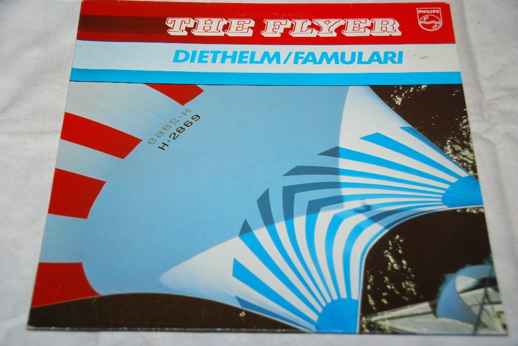 Diethelm / Famulari – The Flyer LP Vinyl, Cd's en Dvd's, LP, Gebruikt, Jazz-fusion, 12 inch