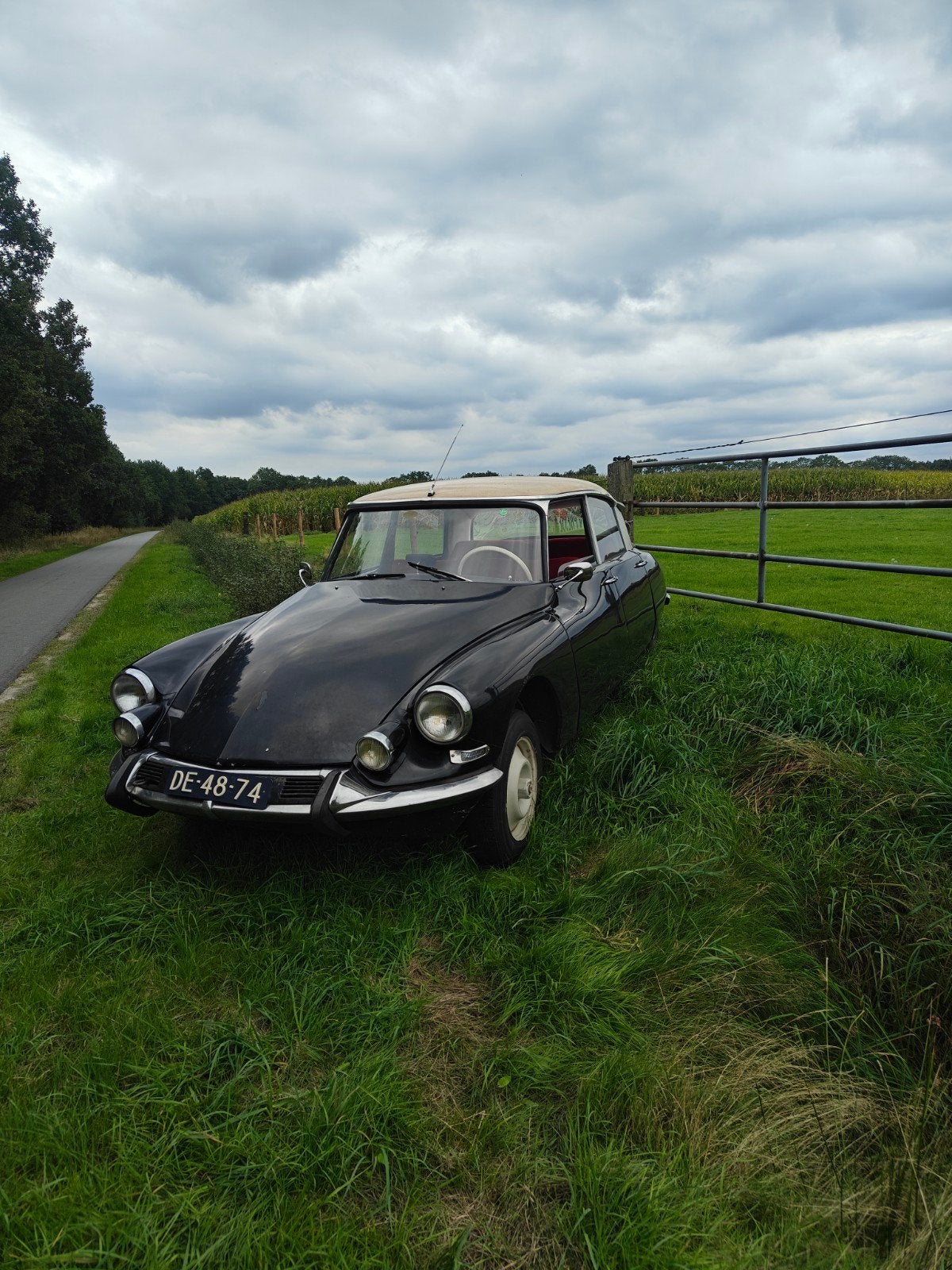 Citroën ID19 1963 met lpg, Auto's, Voorwielaandrijving, 4 cilinders, Overige kleuren, Handgeschakeld