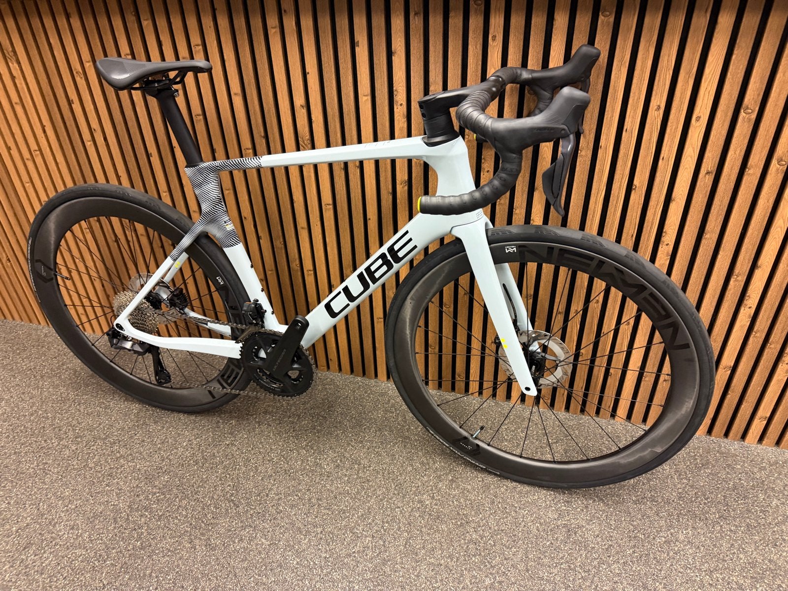 Nieuwe Cube Agree Race Ultegra Di2 Carbon racefiets, Carbon, Nieuw, Meer dan 20 versnellingen, 53 tot 57 cm