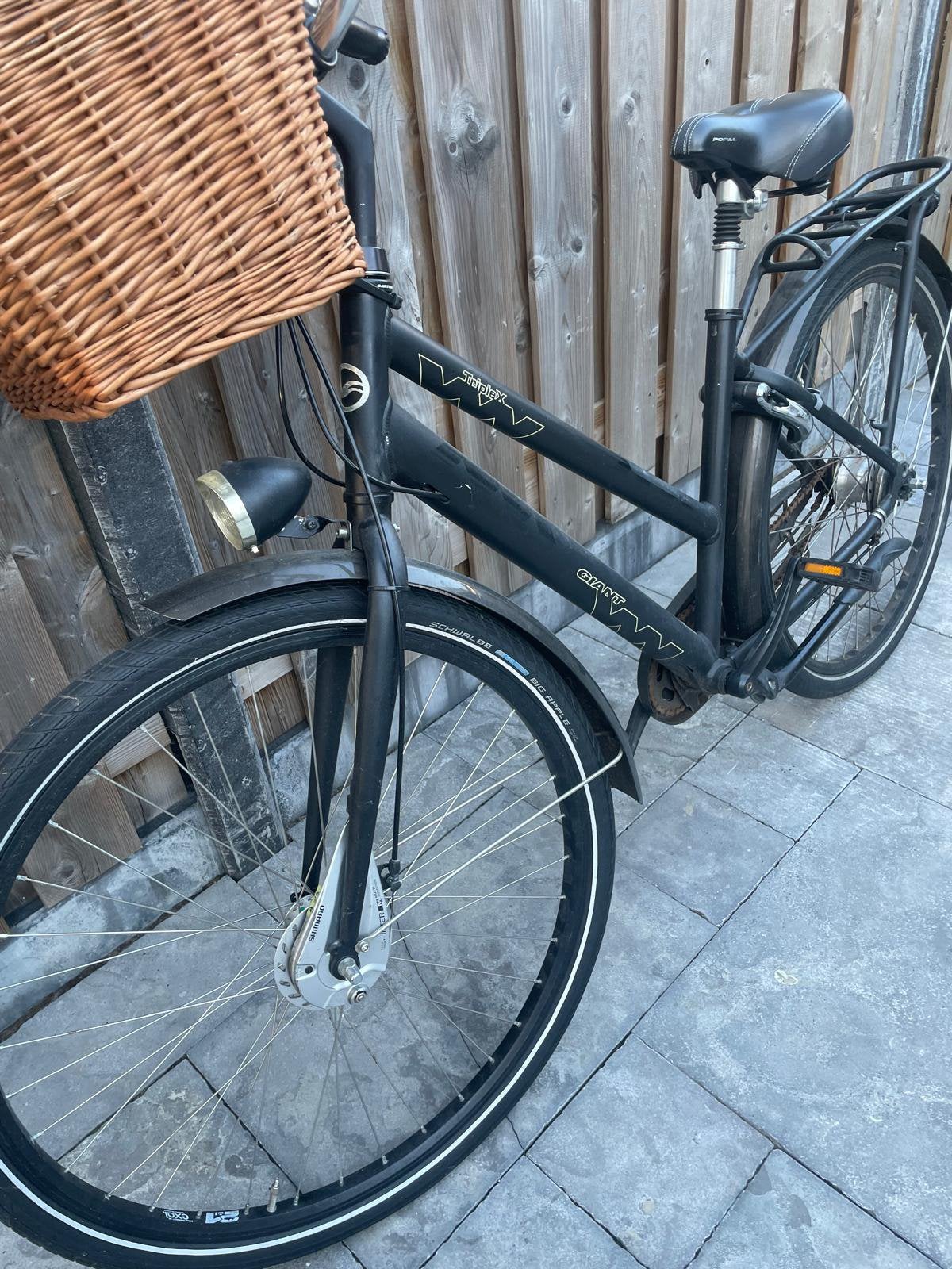 Damesfiets aangeboden, Ophalen, Gebruikt, Overige merken, Versnellingen