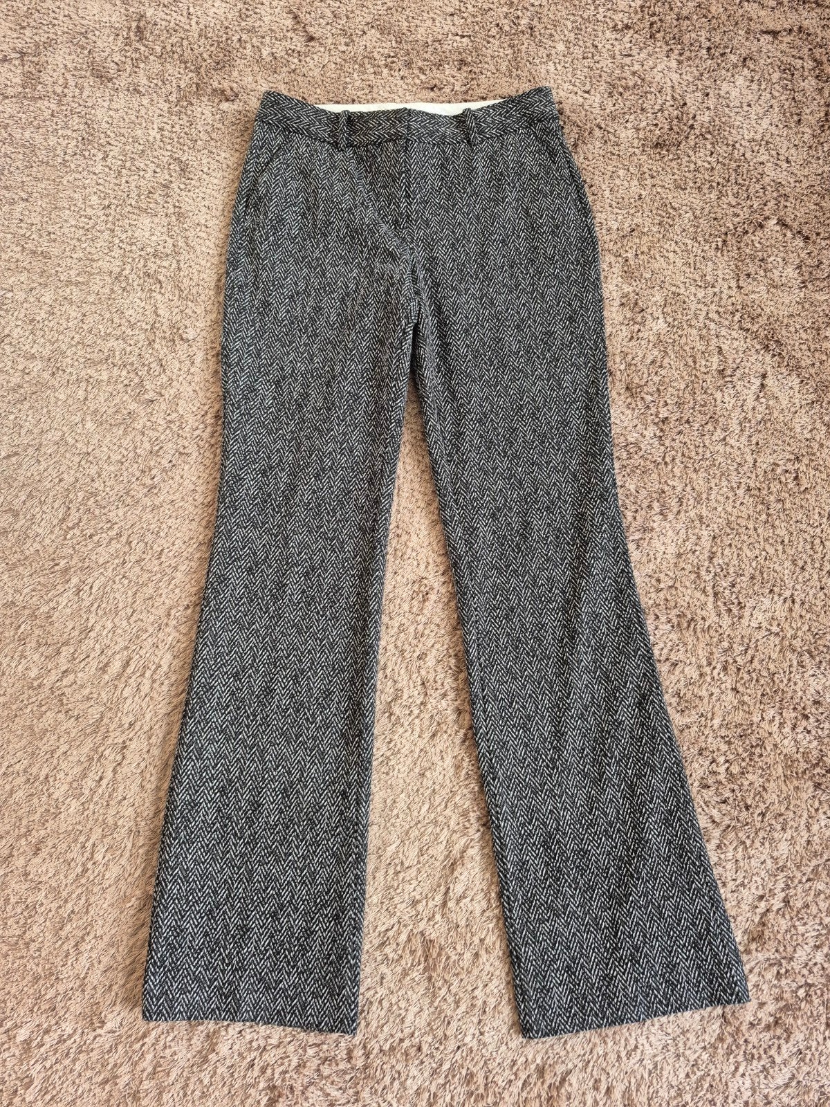 Zara broek zwart/wit met pied-de-poule patroon, Ophalen of Verzenden, Zo goed als nieuw, Maat 36 (S), Lang