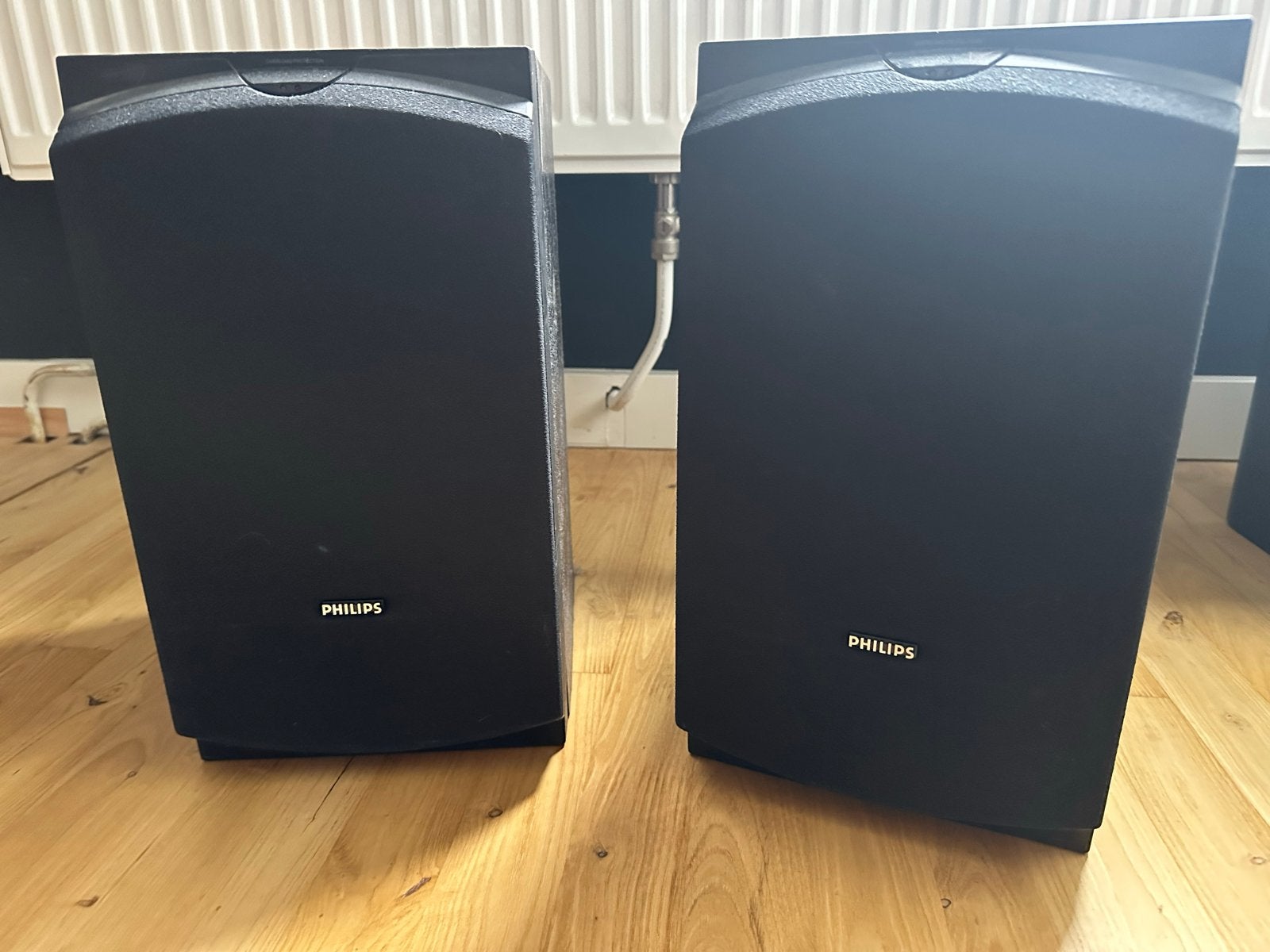 Philips FB 652 Two Way Systeem Speakers - 120 Watt, Ophalen, Philips, Gebruikt, 60 tot 120 watt