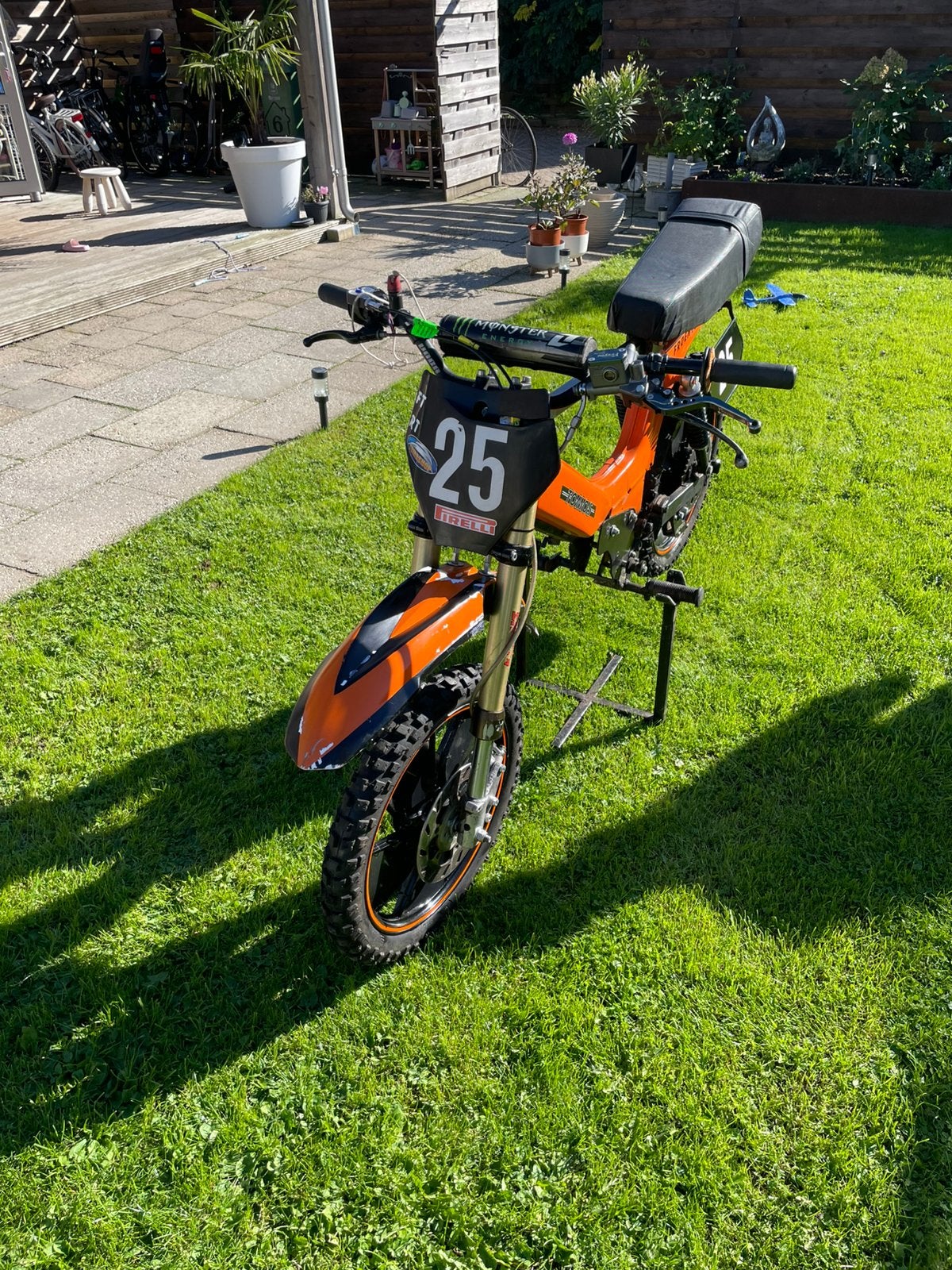 Rollend crosstomos frame., Ophalen, Zo goed als nieuw, Overige merken