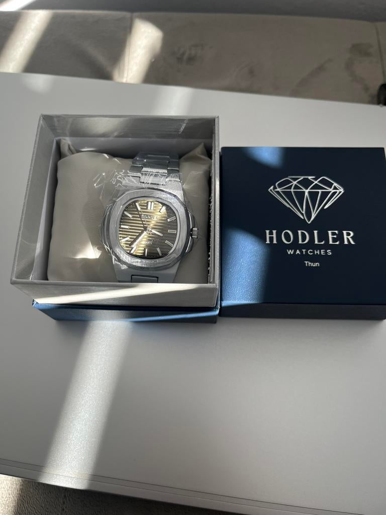Hodler Horloge nieuw, Ophalen of Verzenden, Nieuw