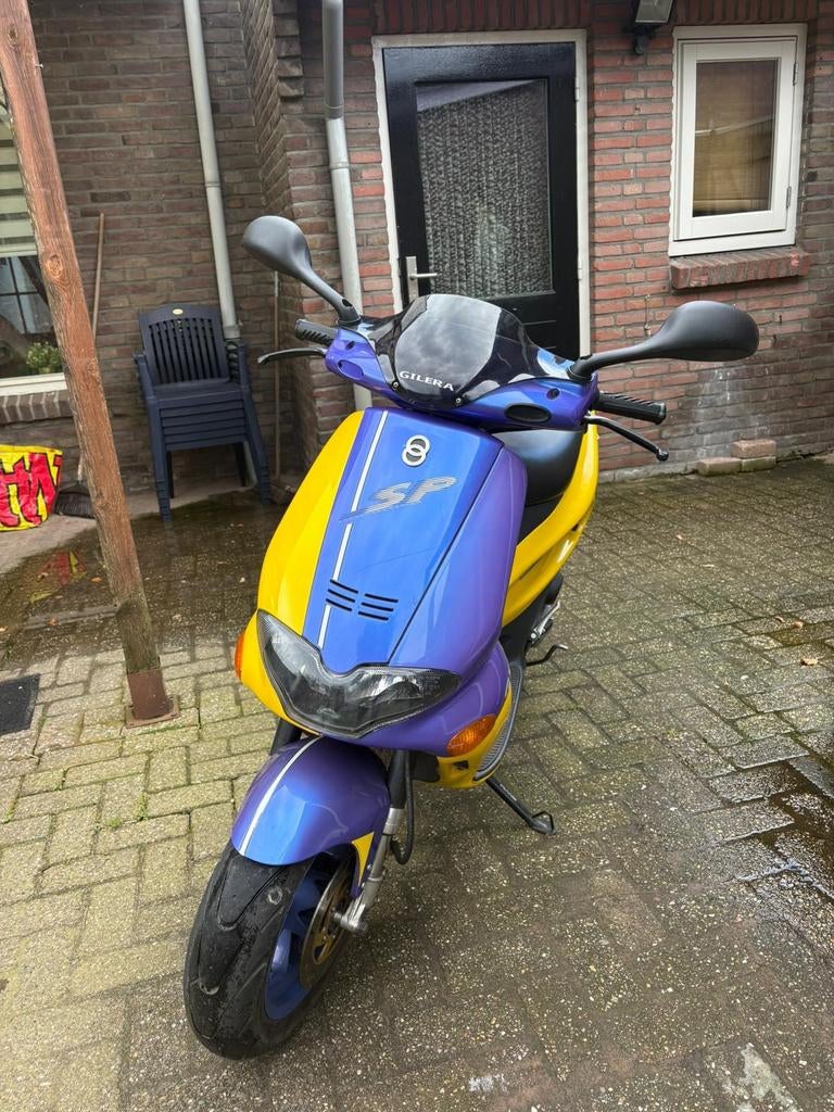 Gilera Runner SP dd unieke kleur 50cc gaat op top 85 90, Ophalen, Gebruikt, Overige modellen, Maximaal 45 km/u