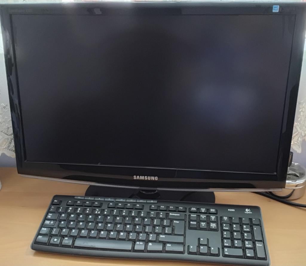 Monitor met alles erbij, Computers en Software, Ophalen, 60 Hz of minder, IPS
