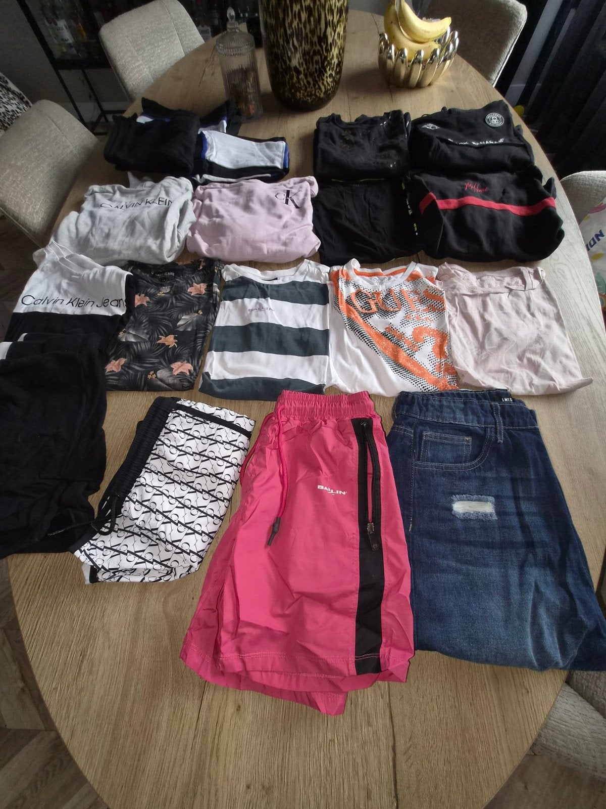 Merkkleding pakket maat 164, Ophalen of Verzenden, Gebruikt, Maat 164