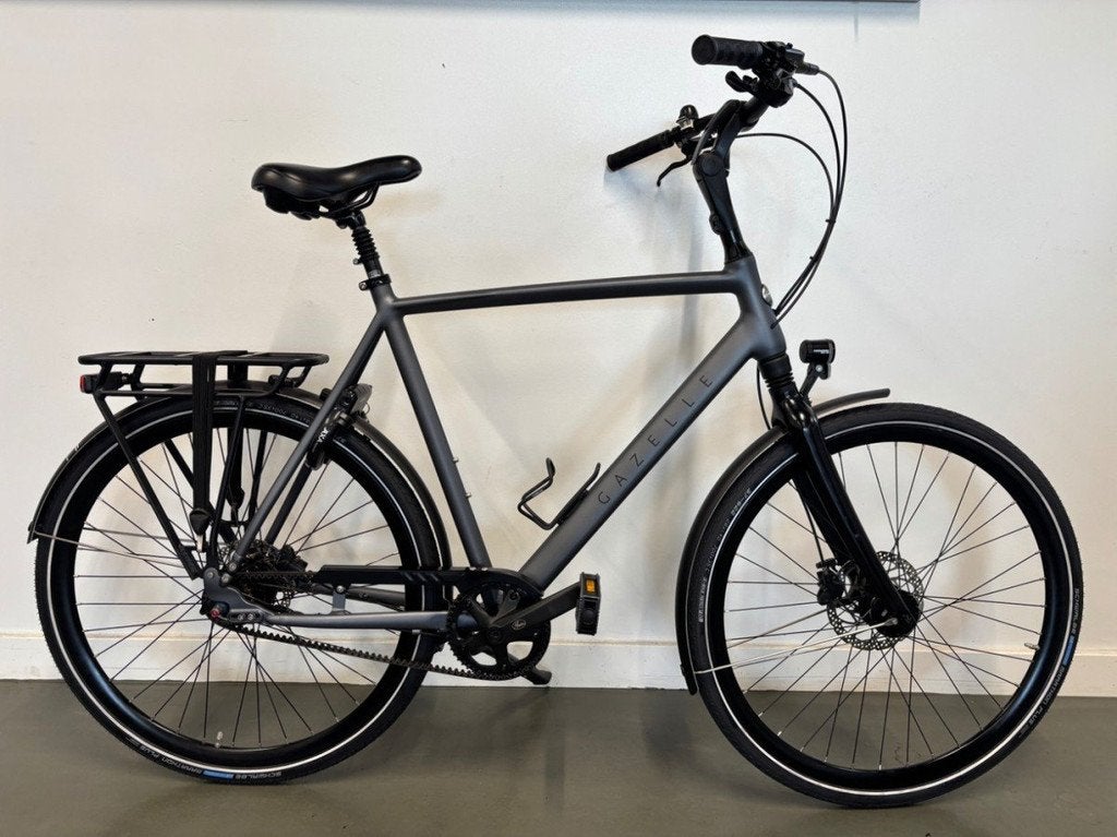 GAZELLE Marco Polo Urban Heren Meteor Grey Mat 61cm Heren 20, Gebruikt, -, - 0
-, NL, -
