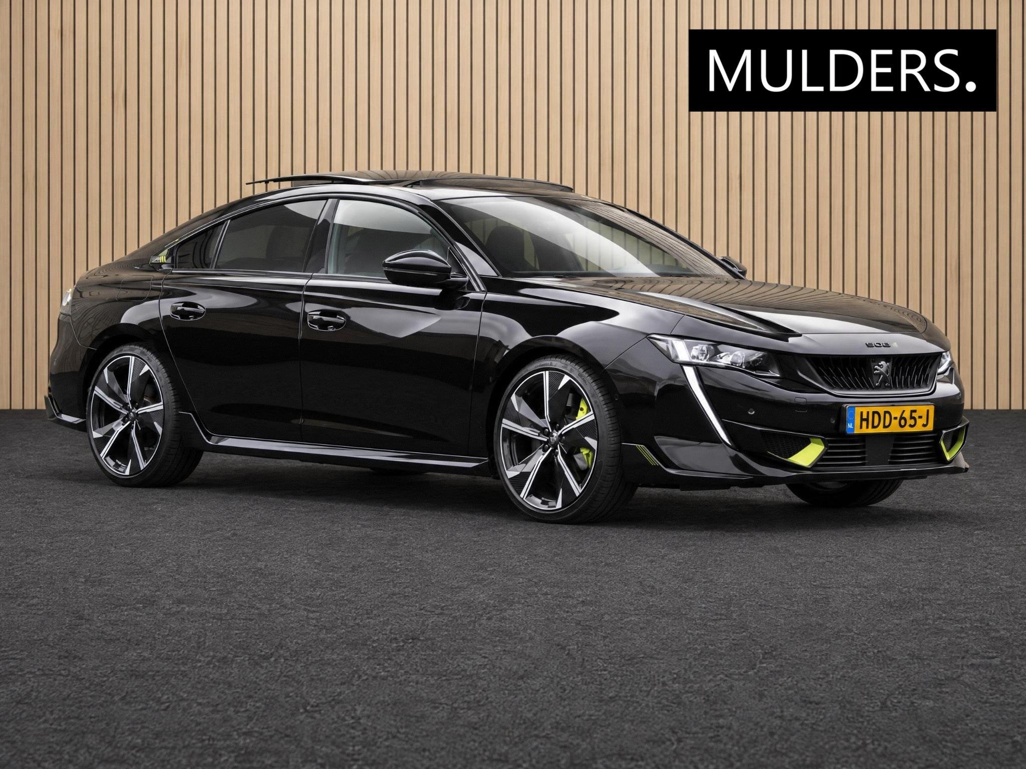 Peugeot 508 1.6 HYbrid Peugeot Sport Engineered | Navi / Sch, Auto's, Gebruikt, Euro 6, 4 cilinders, 360 pk