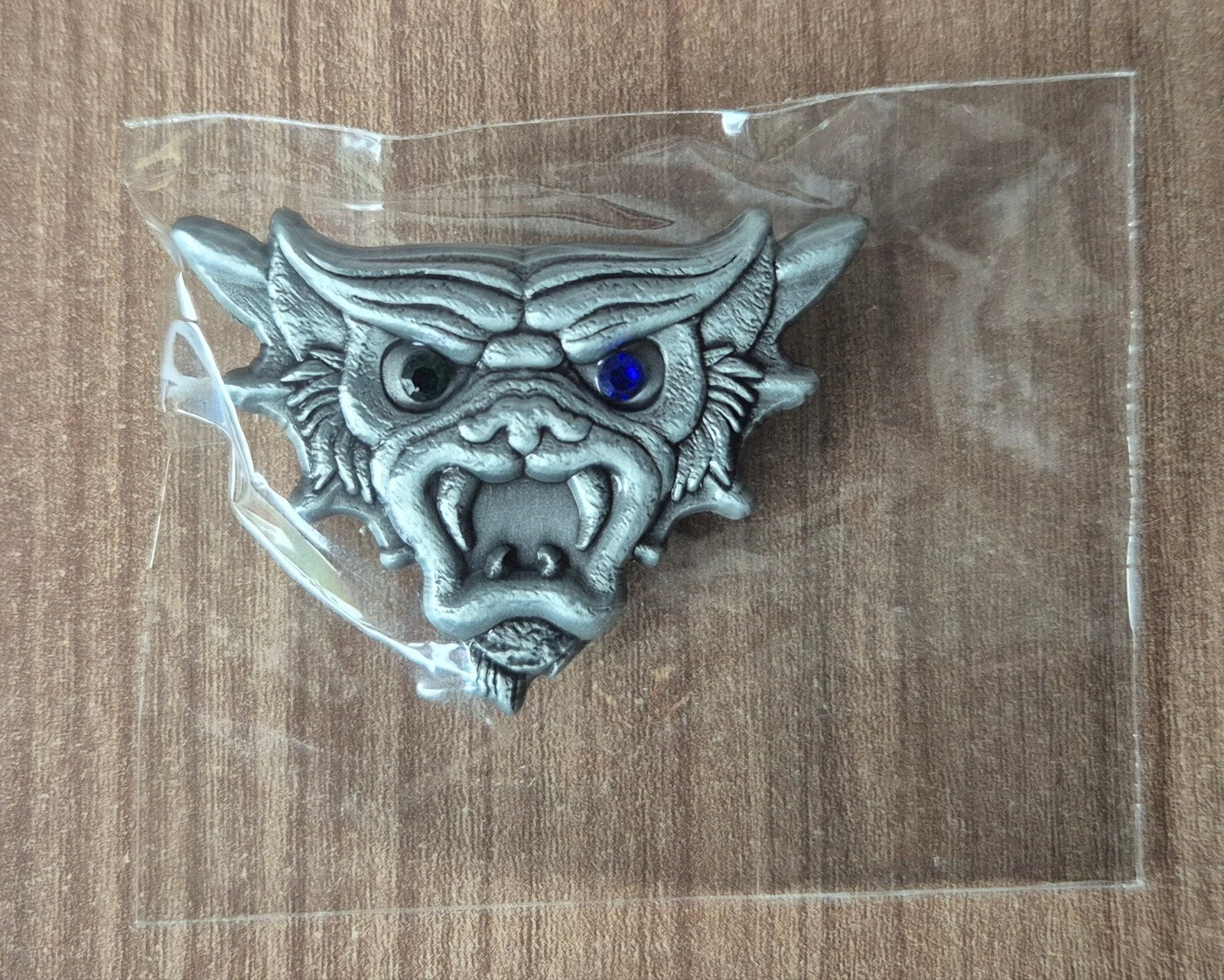 Pin Thema Efteling - fan made - versie zilverkleurig, Verzamelen, Efteling, Nieuw, Button of Speldje, Ophalen of Verzenden