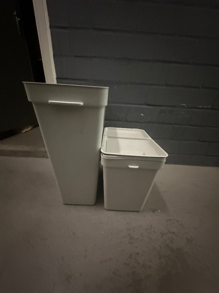 2x opbergbakken IKEA, Ophalen, Minder dan 50 cm, Zo goed als nieuw, Minder dan 40 cm