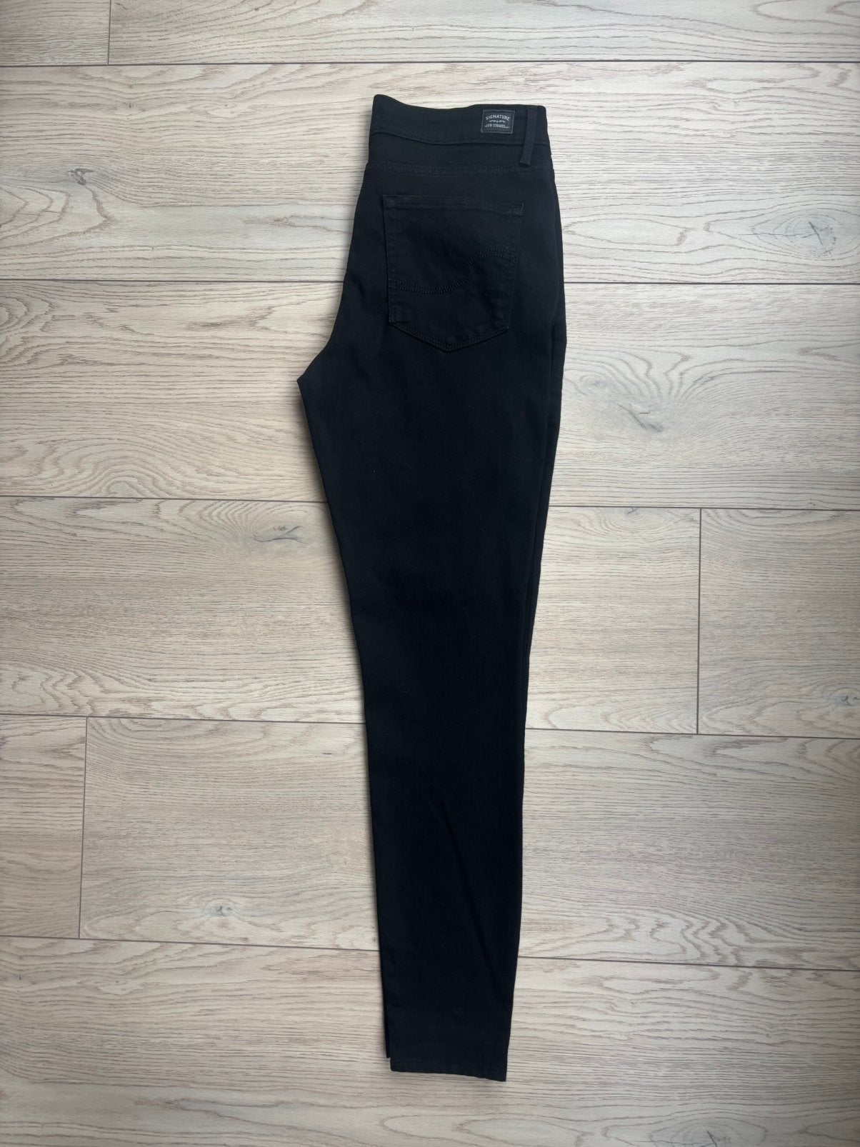 Levi’s signature Modern Skinny maat 10, W30, Ophalen of Verzenden, Zo goed als nieuw, Zwart, W30 - W32 (confectie 38/40)