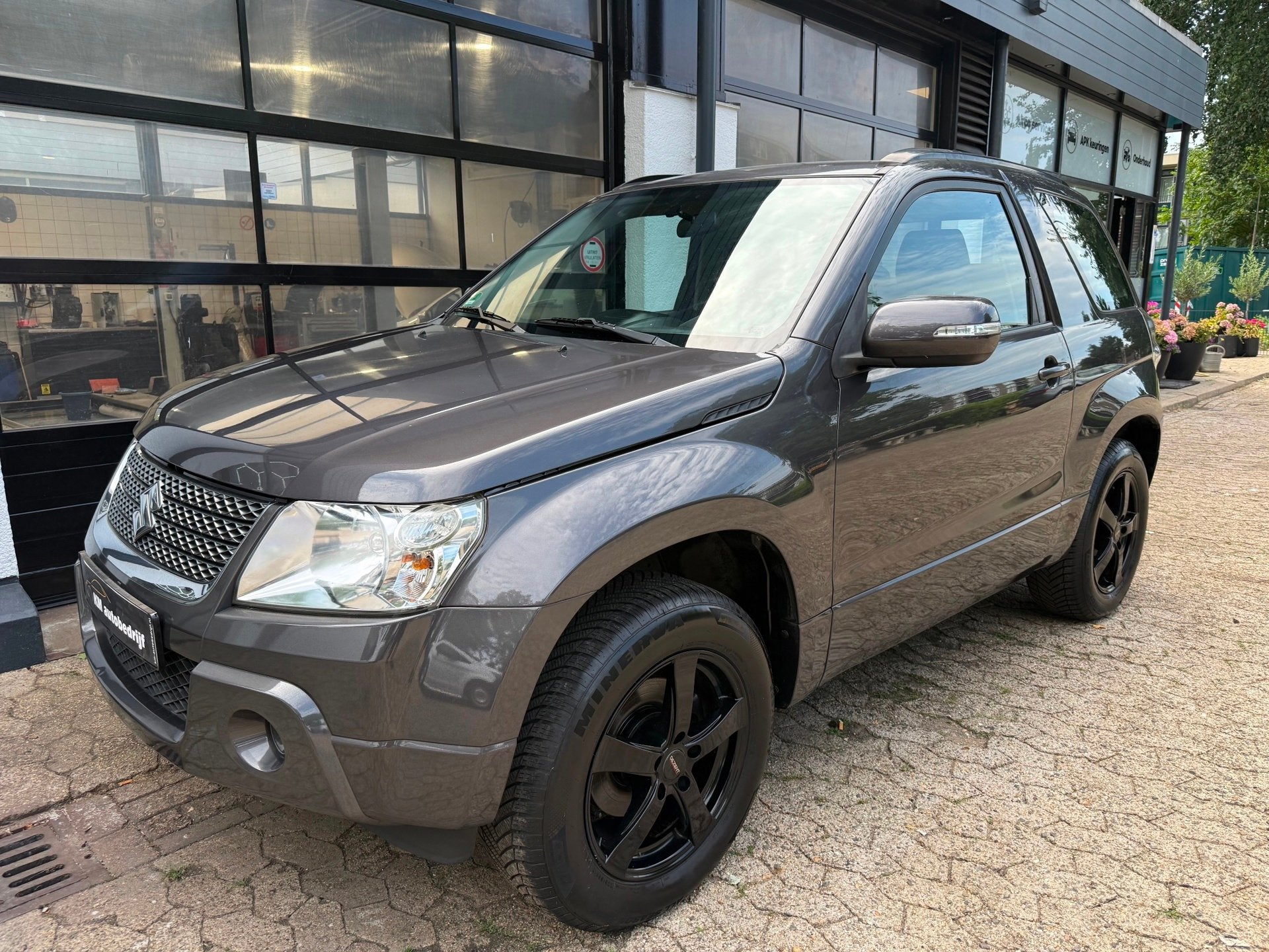 Suzuki Grand Vitara 2.4 Exclusive*Clima*Nap*Stoelverwarming*, Auto's, Stof, Gebruikt, Zwart, 4 cilinders