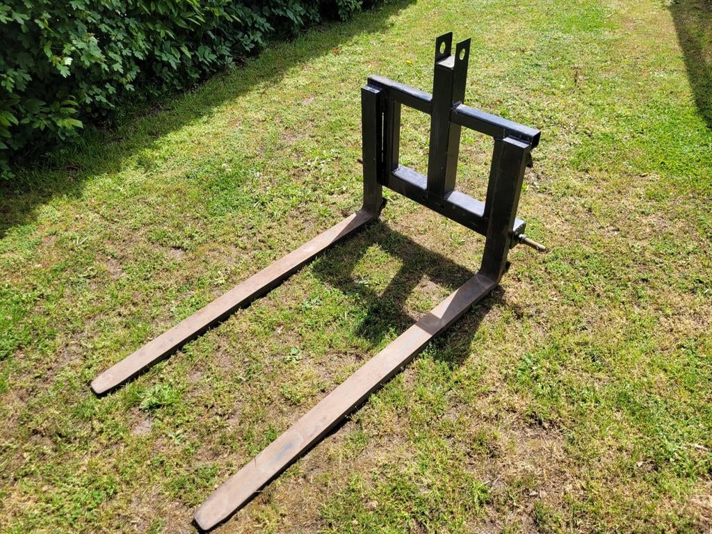 Palletdrager/Vorkenbord voor middelgrote tractor 120cm, Ophalen of Verzenden
