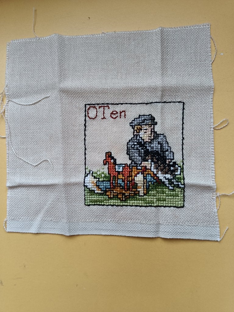 Borduurwerk Ot, Ophalen of Verzenden, Nieuw, Overige typen