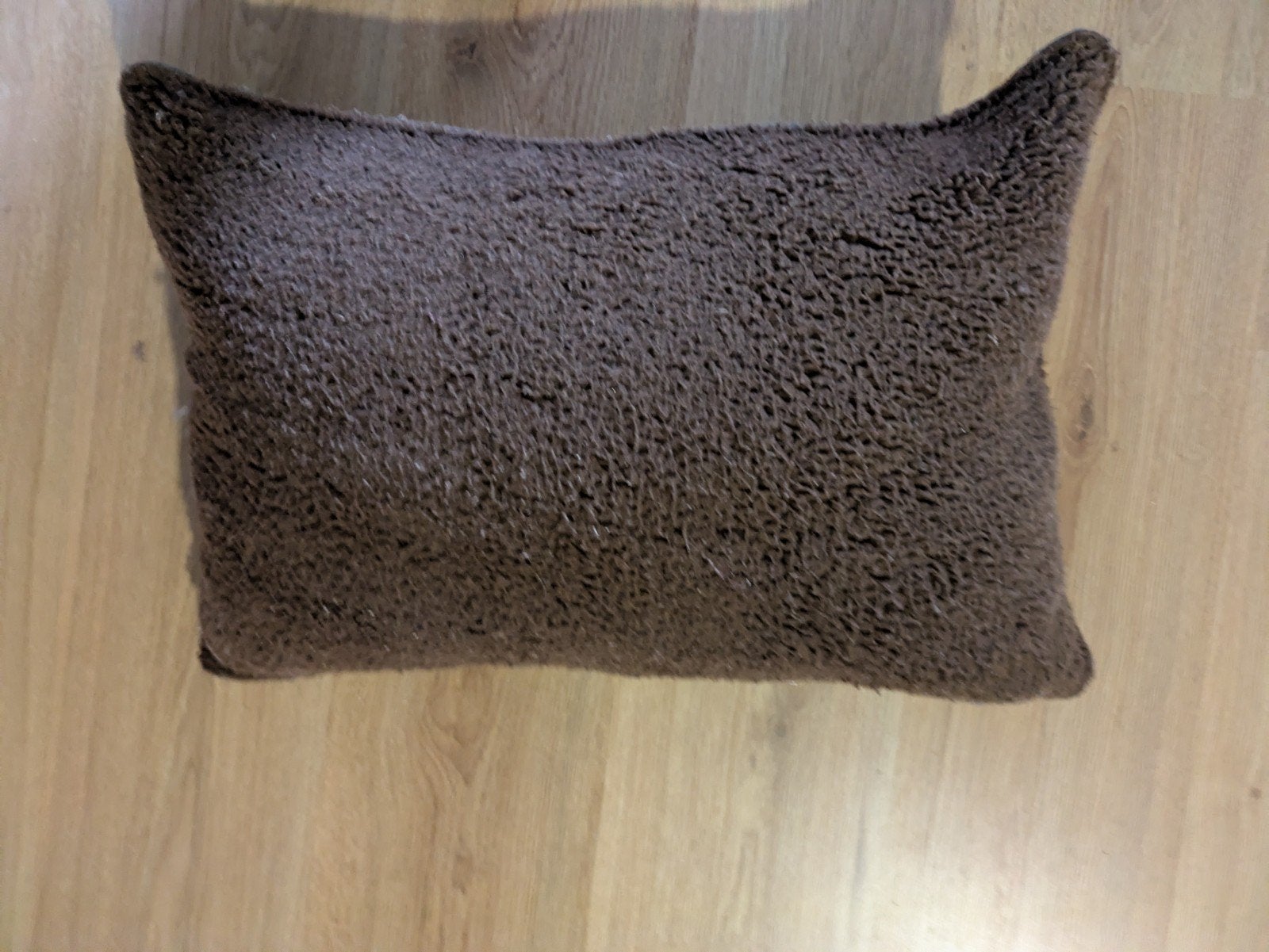 Stoov warmtekussen - Heerlijk warm en comfortabel, Huis en Inrichting, Overige merken, Gebruikt, Bruin, Ophalen of Verzenden