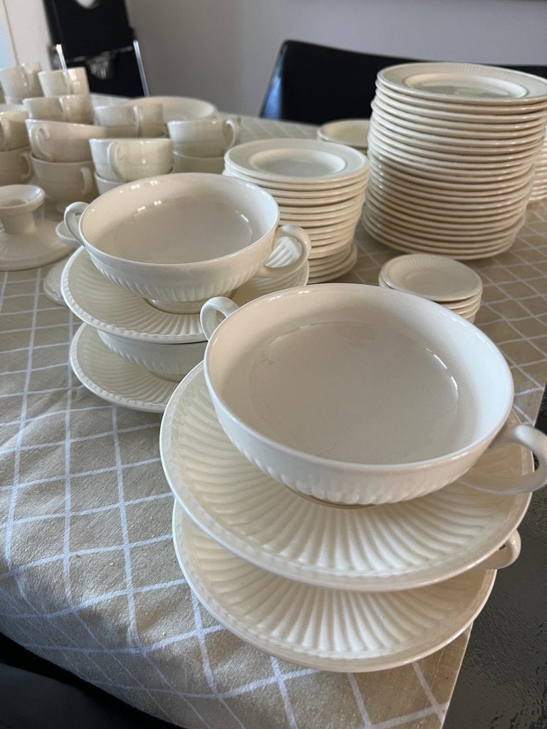 Wedgwood Edme Plain diversen, Gebruikt, Klassiek, Overige typen, Ophalen of Verzenden