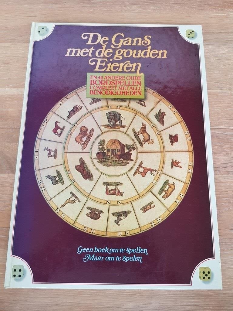 De gans met de gouden eieren, ISBN 906113067, Verzenden, Gelezen