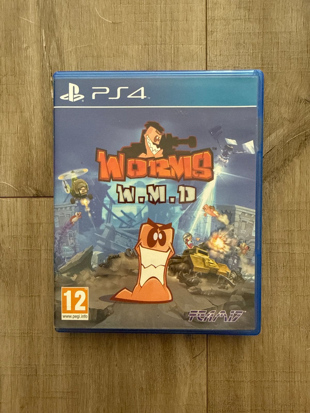 Worms W.M.D. PS4 - Strategische Actiegame, Eén computer, Ophalen of Verzenden, Zo goed als nieuw, 3 spelers of meer