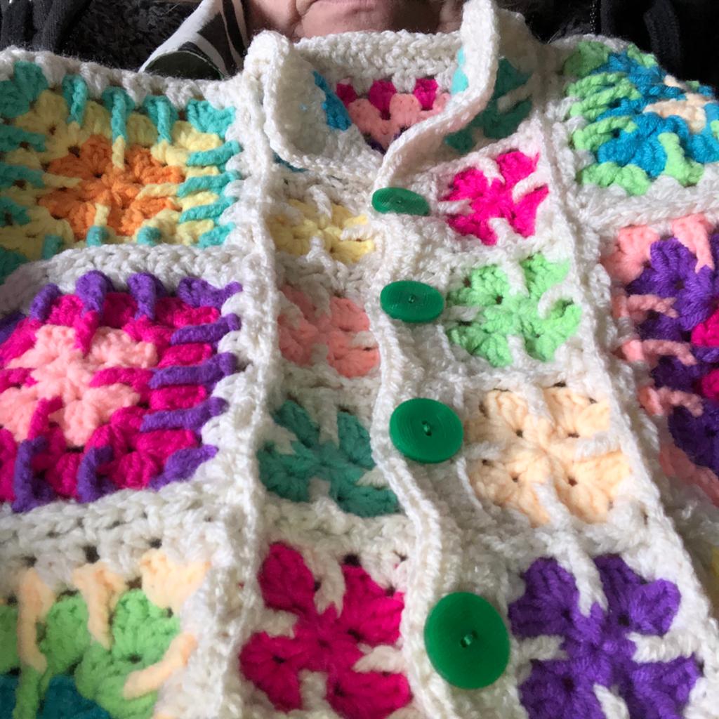 Gehaakt vest, Ophalen of Verzenden, Nieuw, Meisje