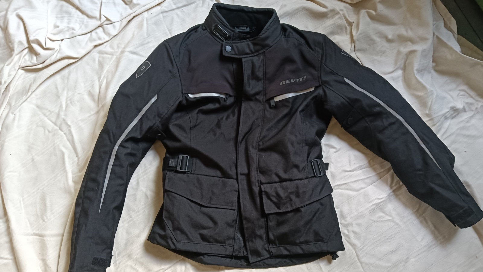 REVIT! VOLTIAC 2 Motorjas motorjack S, Ophalen of Verzenden, Nieuw zonder kaartje, Jas | textiel, Revit!