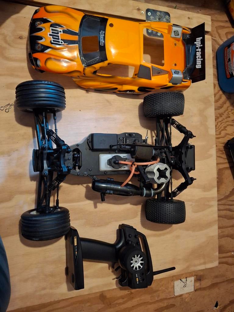 Rc auto, Ophalen of Verzenden, Zo goed als nieuw